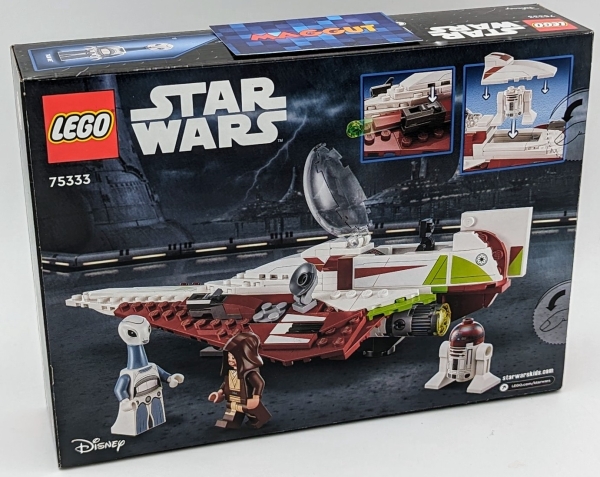 LEGO® Star Wars Obi-Wan Kenobis Jedi Starfighter™